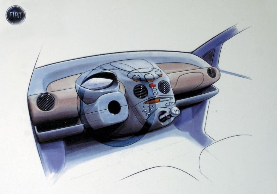 Fiat Panda 2003 года  (фото 71 из 78)